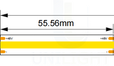 48V COB LED STRIP IP68-50M- 4000K