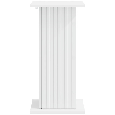 Stojak na rośliny 2 pcs Biały 30,5 x 30 x 60,5 cm