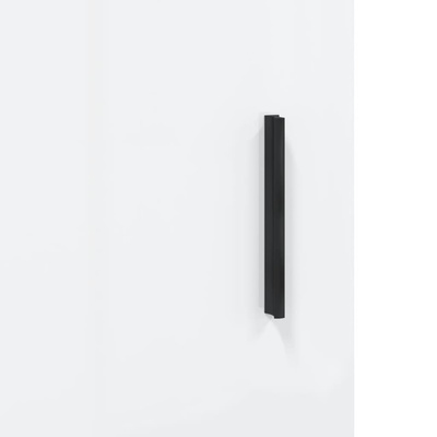 vidaXL Biurko białe z połyskiem, 140x50x75 cm, materiał drewnopochodny