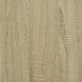 vidaXL Biurko z półkami, dąb sonoma, 102x45x148 cm