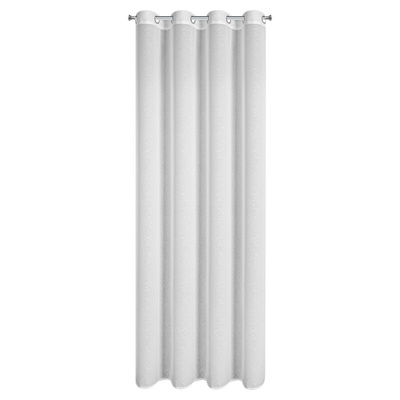 Firana Tulsa biała 140x250