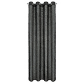 Zasłona Tiffany czarna 135x250