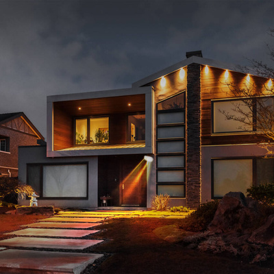 Naświetlacz DORAN LED 50W 4000K neutralna 4300lm IP65 EDO777219 EDO Solutions