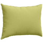 Poduszki na sofę 2 pcs Jasnozielony 70 x 50 cm tkanina