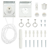 Roleta zewnętrzna 90% blokada UV Ciemnoszary 200 x 140 cm HDPE