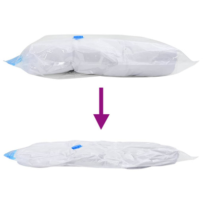 Torby do przechowywania Montowane na ścianie 10 pcs 70 x 50 cm