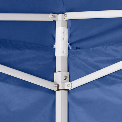 Namiot Imprezowy Niebieski 200 x 200 x 315 cm Materiał Oxford