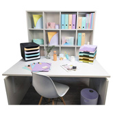 Exacompta Organizer z 4 szufladkami na biurko Aquarel