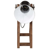 Lampa stołowa, 25 W, czarna, 30x17x40 cm, E27