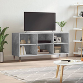 vidaXL Szafka pod TV, szarość betonu, 103,5x30x50 cm model standard