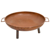 vidaXL Palenisko, 67,5x58x22,5 cm, stal
