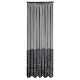 Firana Debora czarna 140x270