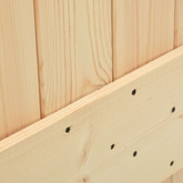 Drzwi przesuwne 90 x 210 cm Lite drewno sosnowe