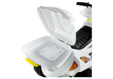 Motor na Akumulator Trójkołowy Biały BJX-88