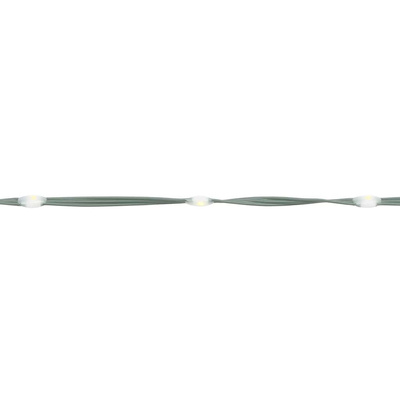 Choinka świąteczna LED z kolcami 220 diod LED Ciepła biel 180cm