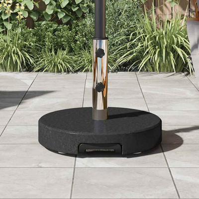 Podstawa do parasola Czarny ? 45 x 37.5 cm Granit