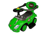 Jeździk z Pchaczem Mega Car 3w1 Zielony