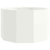 Donica Biały 60 x 60 x 35 cm Stal