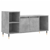 vidaXL Szafka pod TV, szarość betonu, 100x35x55 cm wariant 4
