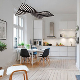 Lampa wisząca serii Vertikalne 100W PIANO ADANI AD133