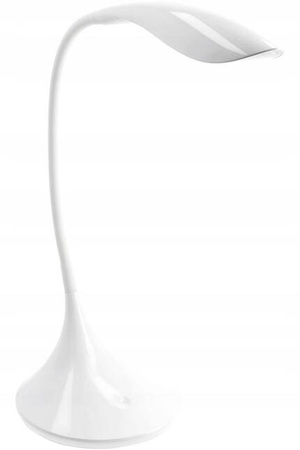 Lampka biurkowa GHALLEY 500lm ściemnialna biała