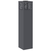 Słoneczna LED lampa na ścieżkę 2 pcs Antracyt