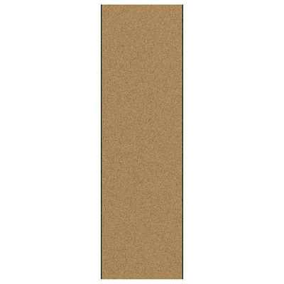 Dywanik wejściowy Kremowy i czarny 120 x 400 cm Poliamid i PVC