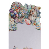 Bieżnik Easter beżowy 40x140