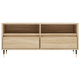 vidaXL Szafka pod TV, dąb sonoma, 100x34,5x44,5 cm