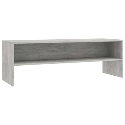 vidaXL Szafka pod TV, betonowy szary, 120 x 40 x 40 cm, płyta wiórowa