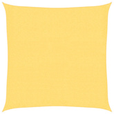 Żagiel przeciwsłoneczny, 160 g/m?, beżowy 2,5x2,5 m, HDPE