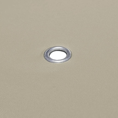 Zadaszenie altany ogrodowej, 310 g/m?, beżowe, 3x4 m