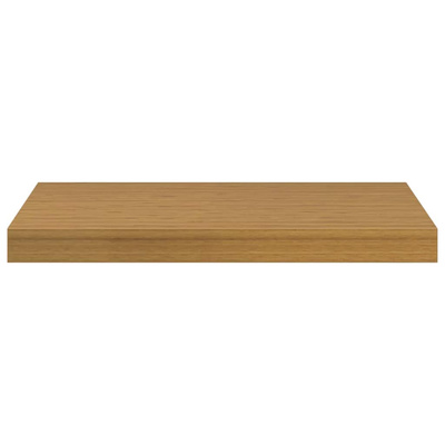 Półka ścienna 2 szt. Beżowy 50 x 23,5 x 3,8 cm