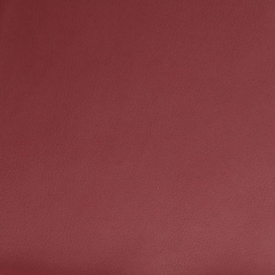 vidaXL Fotel masujący, winna czerwień, obity sztuczną skórą