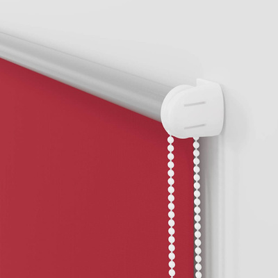 Roleta zaciemniająca Red 80x130 cm Szerokość tkaniny 75,7 cm