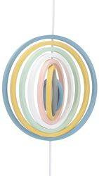 hoops 8 lampa wisząca 1x20w E27 iq kids mix kolor