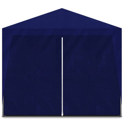 vidaXL Namiot imprezowy, 3 x 6 m, niebieski