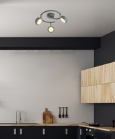 Lampa sufitowa Candellux 98-66558 spirala led 