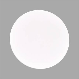 Kinkiet biały metalowy okrągły REGA K-4683 KAJA