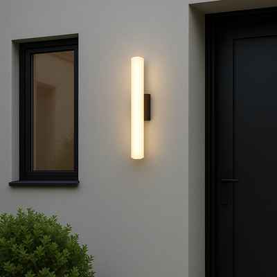 Kinkiet zewnętrzny Abigali Hoff 12W 40cm nowoczesny czarny