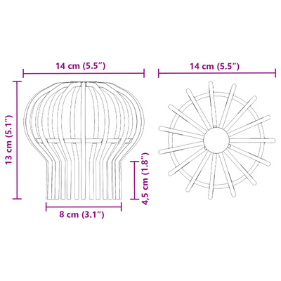 Osłona na liście rynny 2 szt. Srebrny 110 mm Stal nierdzewna