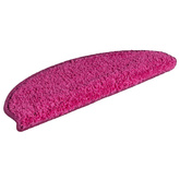 Maty na schody 15 szt. 65x21x4 cm różowe półokrągłe duże