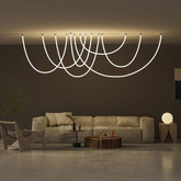 NEONFLEX ROPE 360 SILIKONOWA TUBA LED -4M ULLS27+ULAC269 Unilight