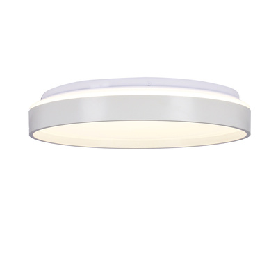 Texas lampa sufitowa plafon 15w led 29 cm klosz biały 