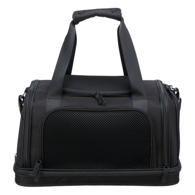 TRIXIE Transporter samolotowy dla psa Plane, 44x28x25 cm, czarny