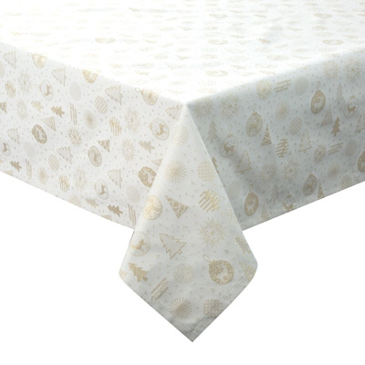 Obrus Flash kremowy 35x180