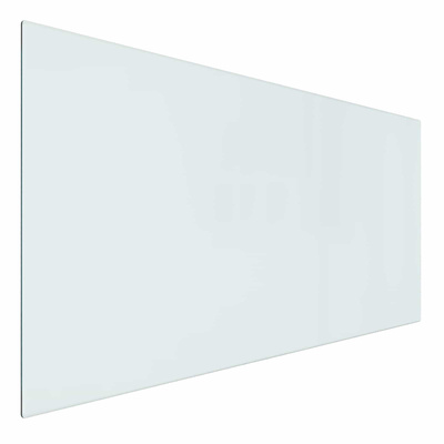 Szklana płyta kominkowa przezroczysty 100 x 50 cm Szkło