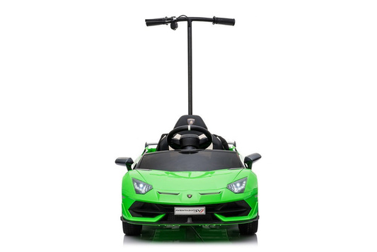 Auto  Na Akumulator Lamborghini Aventador SX2018 Zielony z Platformą
