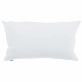 Poduszka z poduszką 2 pcs Biały 40 x 80 cm bawełna