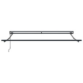 Rama markizy Z regulacją Antracyt 3,5 x 2,5 m Stal